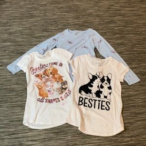3 Justice Dog Shirts